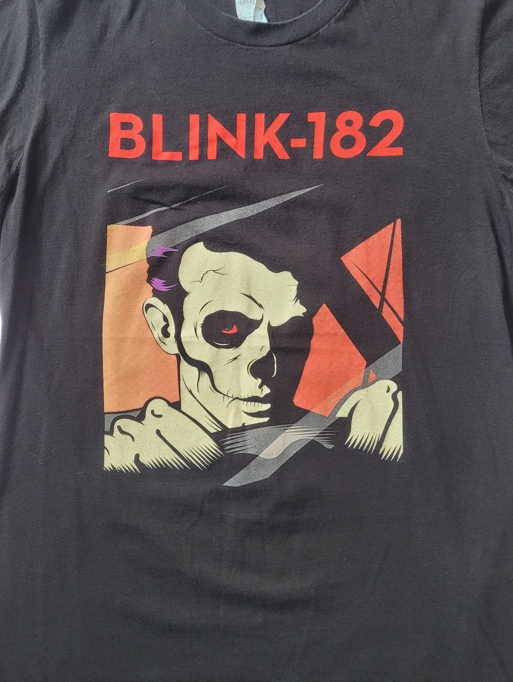 Blink-182 "California Driver" Band T-Shirt - Black - 2016 - HOT TOPIC - SMALL
